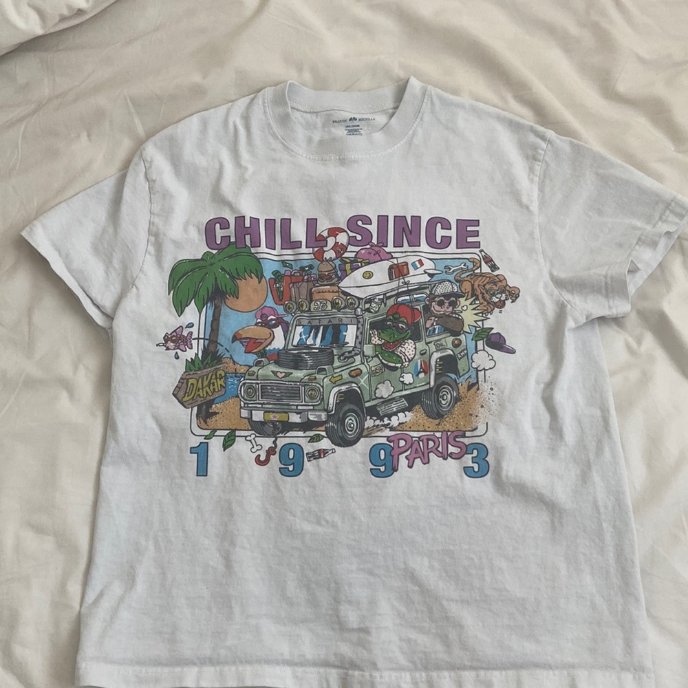 oversized chill since brandy melville tee